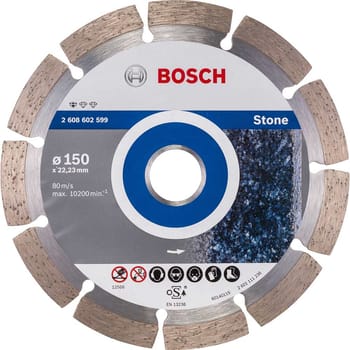 Bosch Stone Diamond Cutting Disc