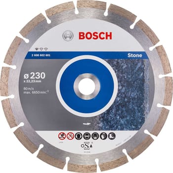Bosch Standard Stone Diamond Cutting Disc