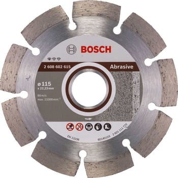 Bosch Diamond Disc Standard for Abrasive Materials