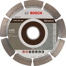 Bosch Diamond Disc Standard for Abrasive Materials