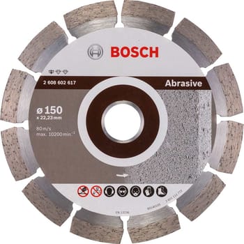 Bosch Diamond Disc Standard for Abrasive Materials