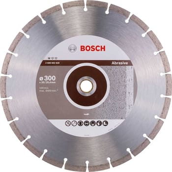 Bosch Standard Diamond Disc for Abrasive Materials