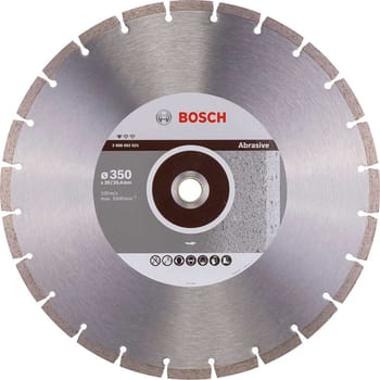 Bosch Standard Diamond Disc for Abrasive Materials