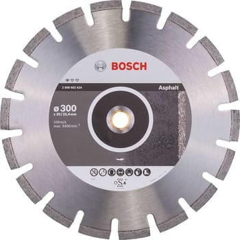 Bosch Standard Diamond Disc for Asphalt