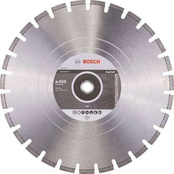 Bosch Standard Diamond Disc for Asphalt