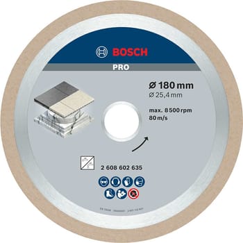 Bosch PRO Ceramic Diamond Cutting Disc