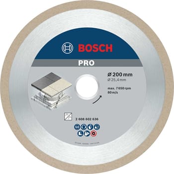 Bosch PRO Ceramic Diamond Cutting Disc