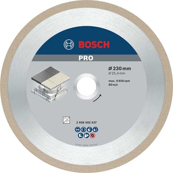 Bosch PRO Ceramic Diamond Cutting Disc