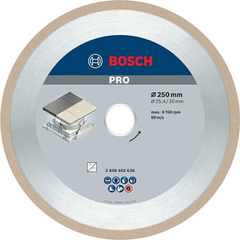 Bosch PRO Ceramic Diamond Cutting Disc