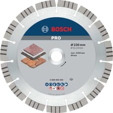Bosch PRO Best Stone Diamond Cutting Disc