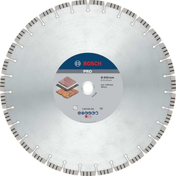 Bosch PRO Stone Diamond Cutting Disc