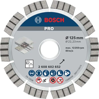 Bosch PRO Concrete Diamond Cutting Disc