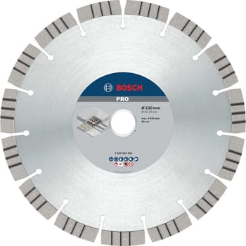 Bosch PRO Concrete Diamond Cutting Disc