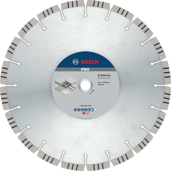 Bosch PRO Reinforced Concrete Diamond Cutting Disc