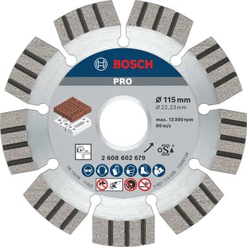 Bosch PRO Diamond Cutting Disc for Abrasive Materials
