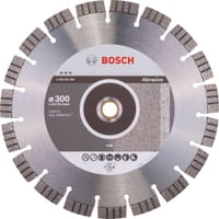 Bosch PRO Diamond Cutting Disc for Abrasive Materials Bosch PRO Diamond Cutting Disc for Abrasive Materials
