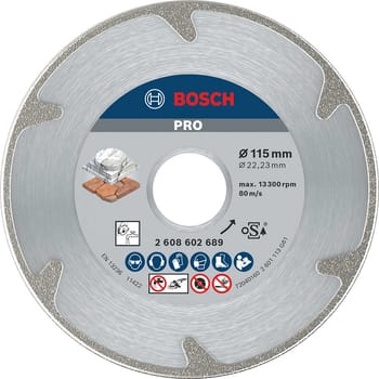 Bosch PRO Marble Diamond Cutting Disc