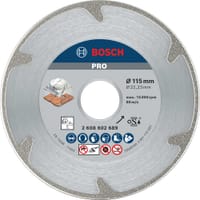 Bosch PRO Marble Diamond Cutting Disc Bosch PRO Marble Diamond Cutting Disc