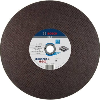 Bosch PRO Metal Cutting Disc 355mm