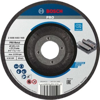 Bosch PRO Depressed Centre Metal Cutting Disc