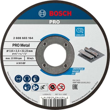Bosch PRO Metal Cutting Disc