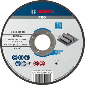 Bosch PRO Metal Cutting Disc