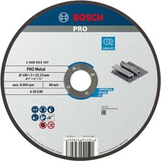 Bosch PRO Metal Cutting Disc