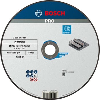 Bosch PRO Metal Cutting Disc