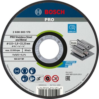 Bosch PRO Inox Cutting Disc