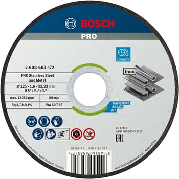 Bosch PRO Inox Cutting Disc
