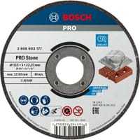 Bosch PRO Stone Cutting Disc Bosch PRO Stone Cutting Disc