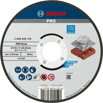 Bosch PRO Stone Cutting Disc
