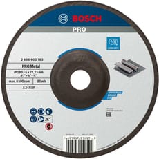 Bosch PRO Depressed Centre Metal Grinding Disc