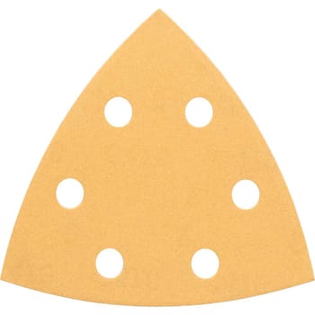 Bosch C470 Punched Quick Fit Delta Sanding Sheets for Paint and Wood