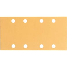 Bosch Punched Hook and Loop Sanding Sheets