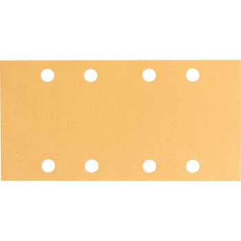 Bosch Punched Hook and Loop Sanding Sheets