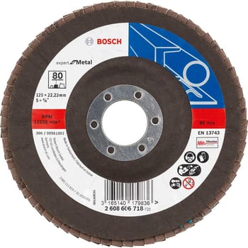 Bosch EXPERT X551 for Metal Angled Flap Disc