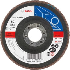 Bosch EXPERT X551 for Metal Angled Flap Disc