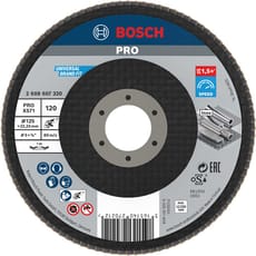 Bosch PRO Zirconium Abrasive Flap Disc