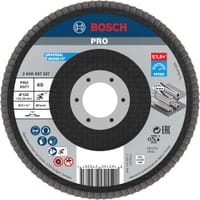 Bosch PRO X571 Best for Metal Straight Flap Disc Bosch PRO X571 Best for Metal Straight Flap Disc