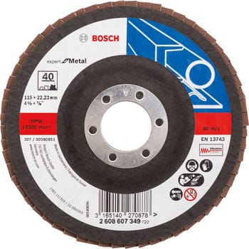 Bosch EXPERT X551 for Metal Flap Disc