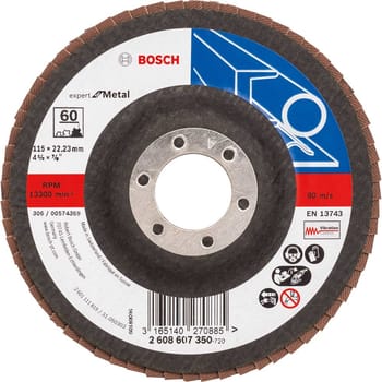 Bosch EXPERT X551 for Metal Flap Disc