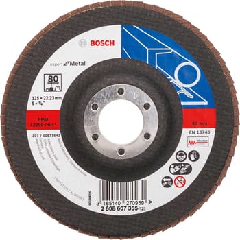 Bosch EXPERT X551 for Metal Flap Disc