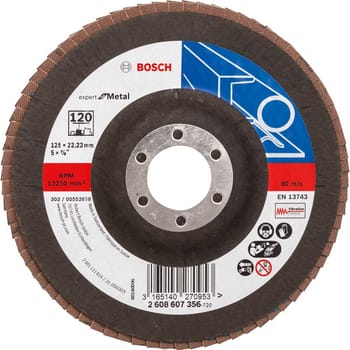 Bosch EXPERT X551 for Metal Flap Disc