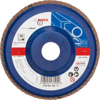 Bosch EXPERT X551 for Metal Straight Flap Disc Bosch EXPERT X551 for Metal Straight Flap Disc