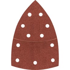 Bosch Punched Hook and Loop Multi Sanding Sheets