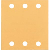 Bosch Punched Hook and Loop Sanding Sheets 