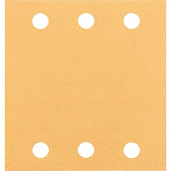 Bosch Punched Hook and Loop Sanding Sheets