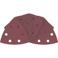 Bosch C430 Punched Quick Fit Delta Sanding Sheets for Paint and Wood
