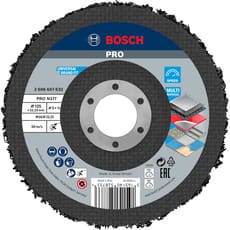 Bosch PRO N377 Surface Cleaning Fleece Strip Disc